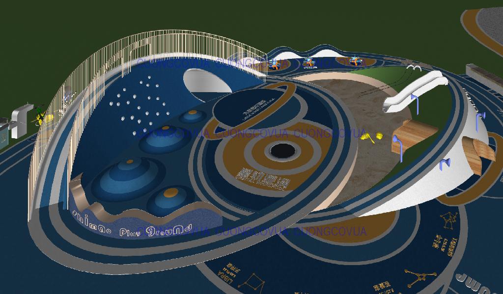 200 MODEL CÔNG VIÊN TRẺ EM 2